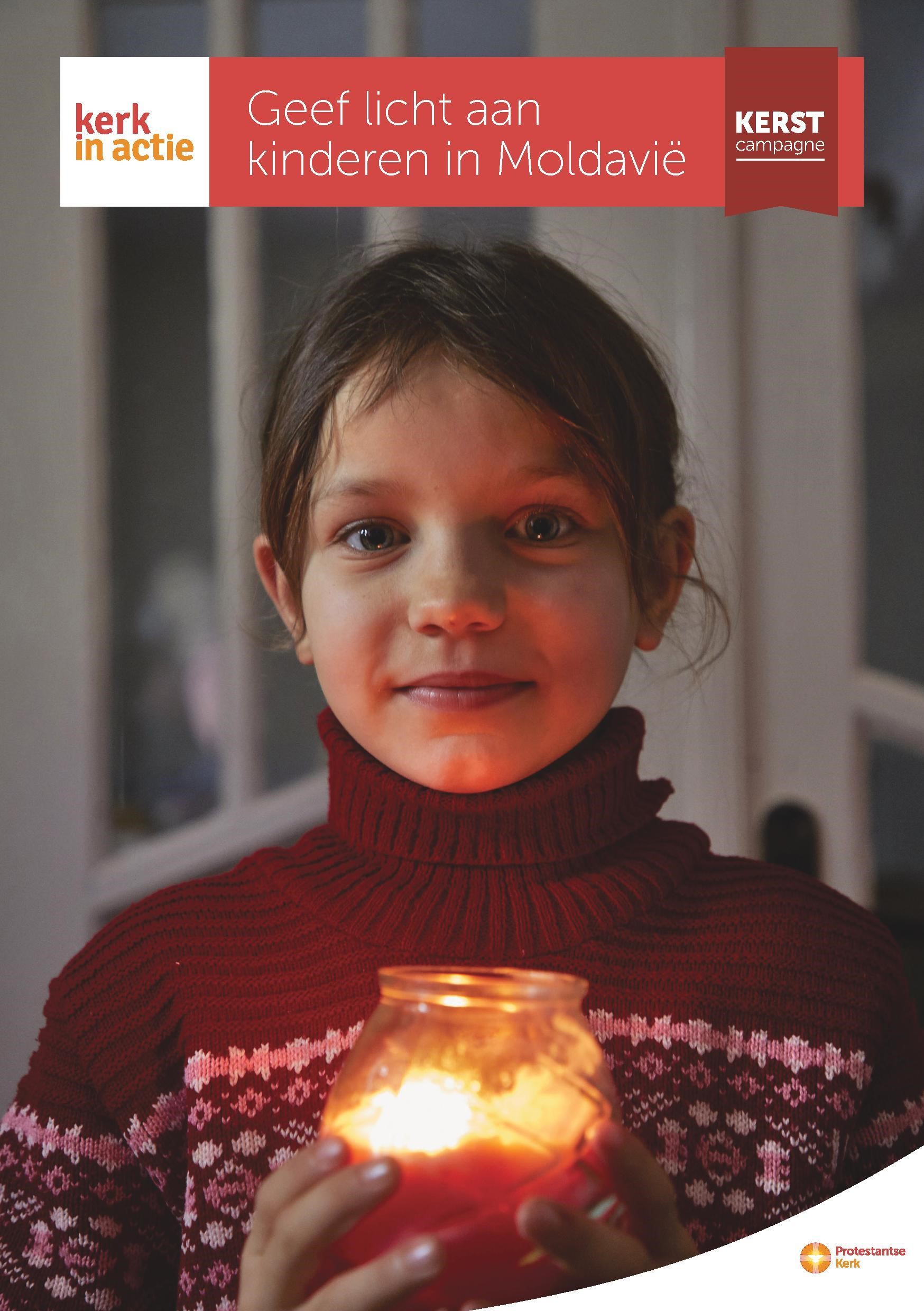 Kerst collecte: Geef licht aan kinderen in Moldavië