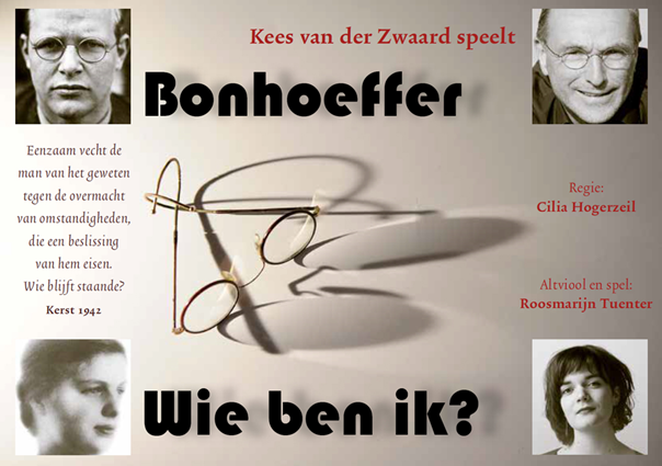 ‘Wie ben ik?’ – over Dietrich Bonhoeffer