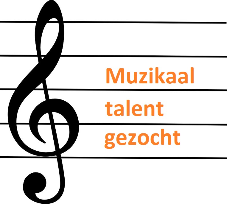 Muzikaal talent gezocht