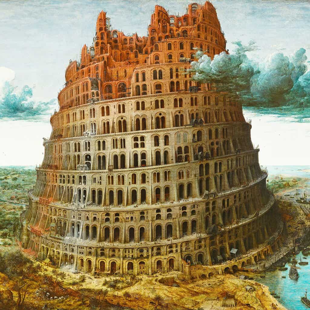 Musical Toren van Babel