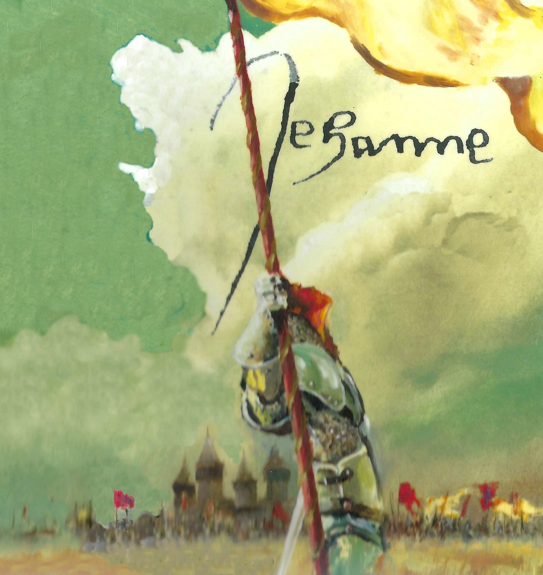 Lezing Jeanne d'Arc