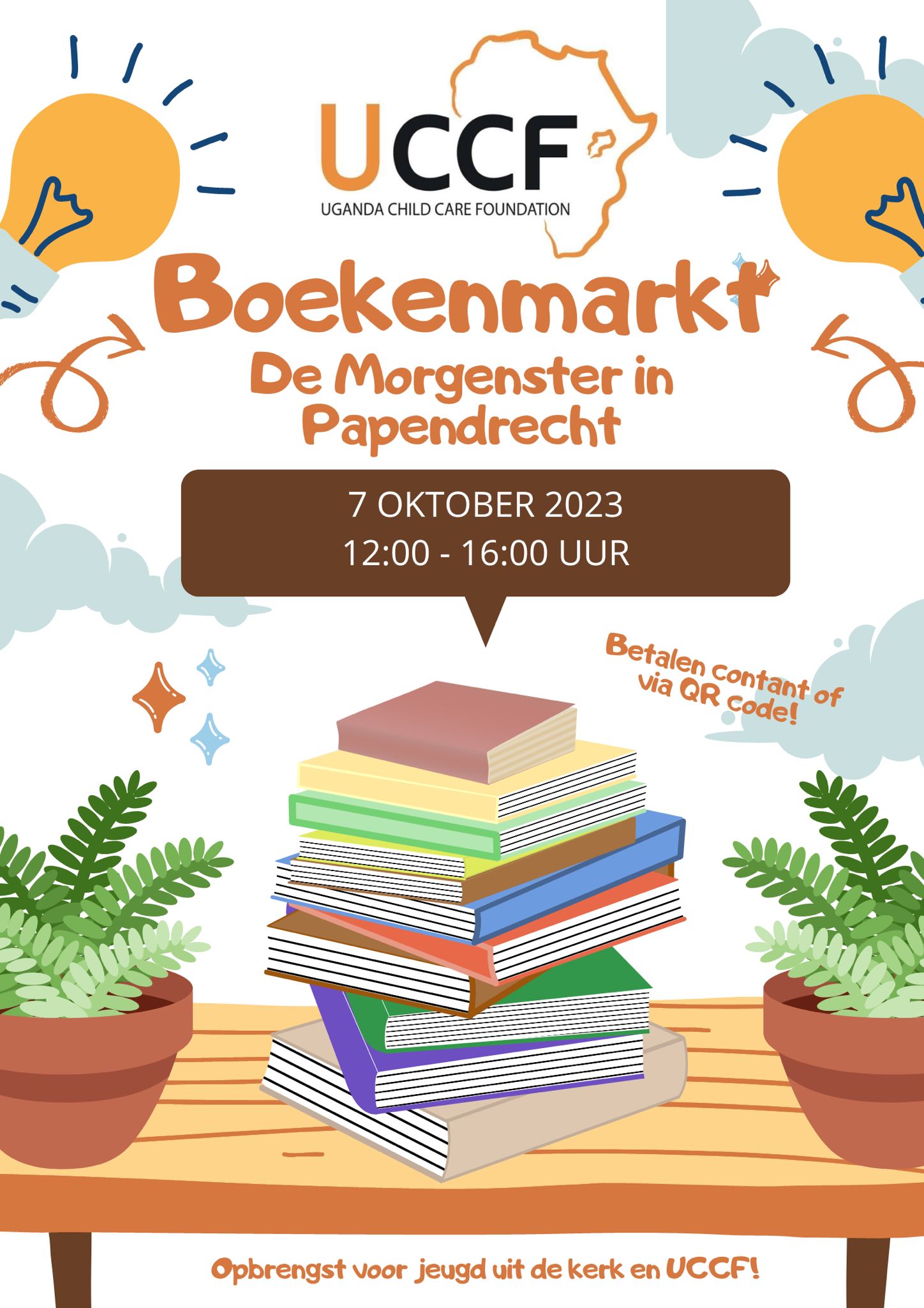 Boekenmarkt 7 oktober