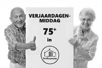 Ouderenmiddag = verjaardagenmiddag