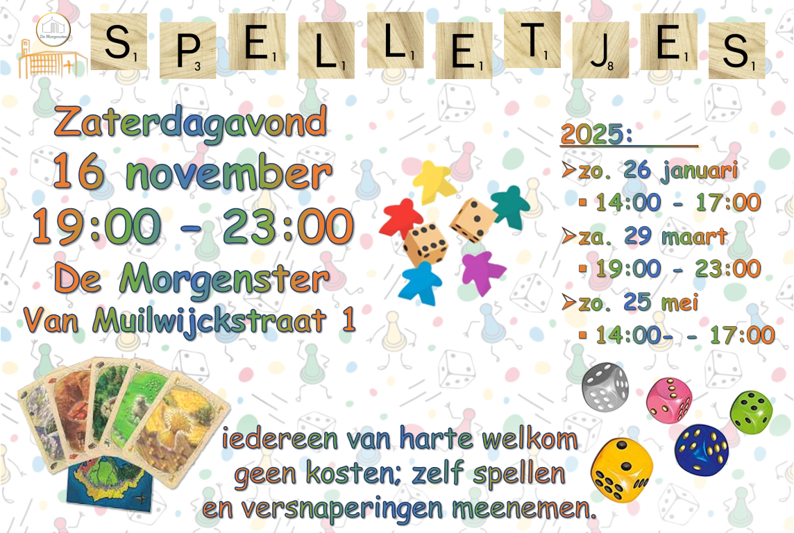 Spelletjesavond