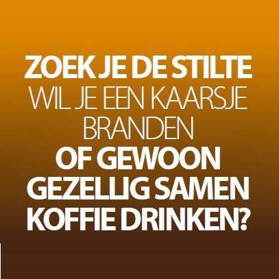 Koffie en stilte