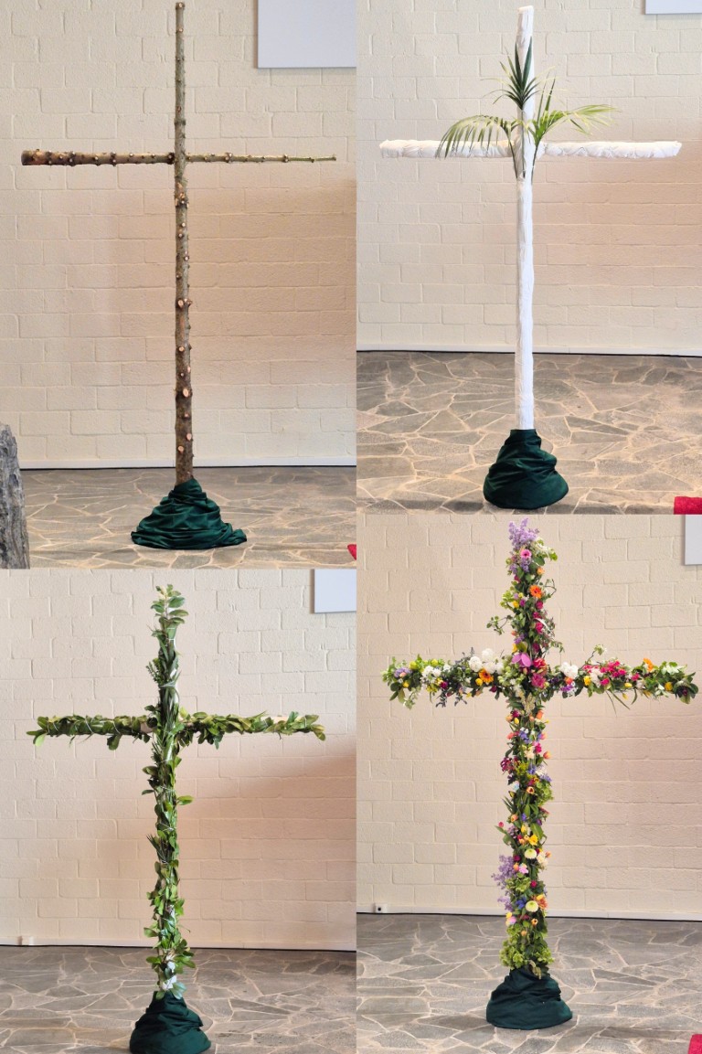 Van kerstboom tot paaskruis