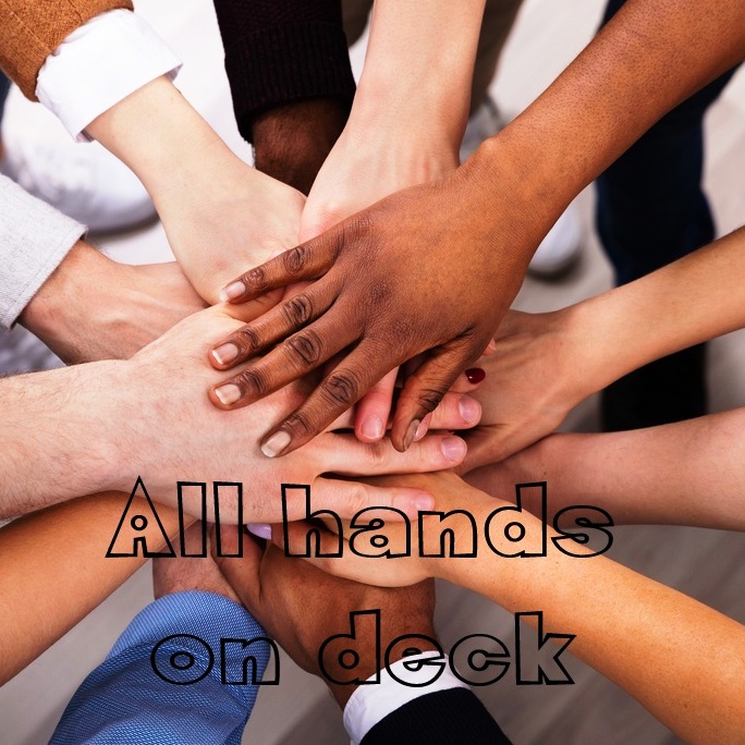 All hands on deck