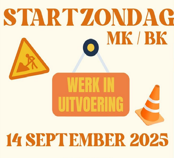 Startzondag 2025