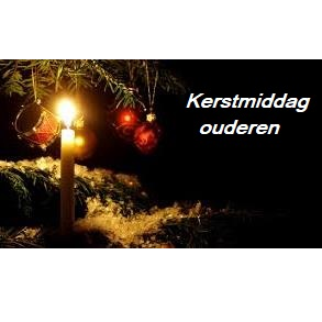 Kerstviering voor ouderen