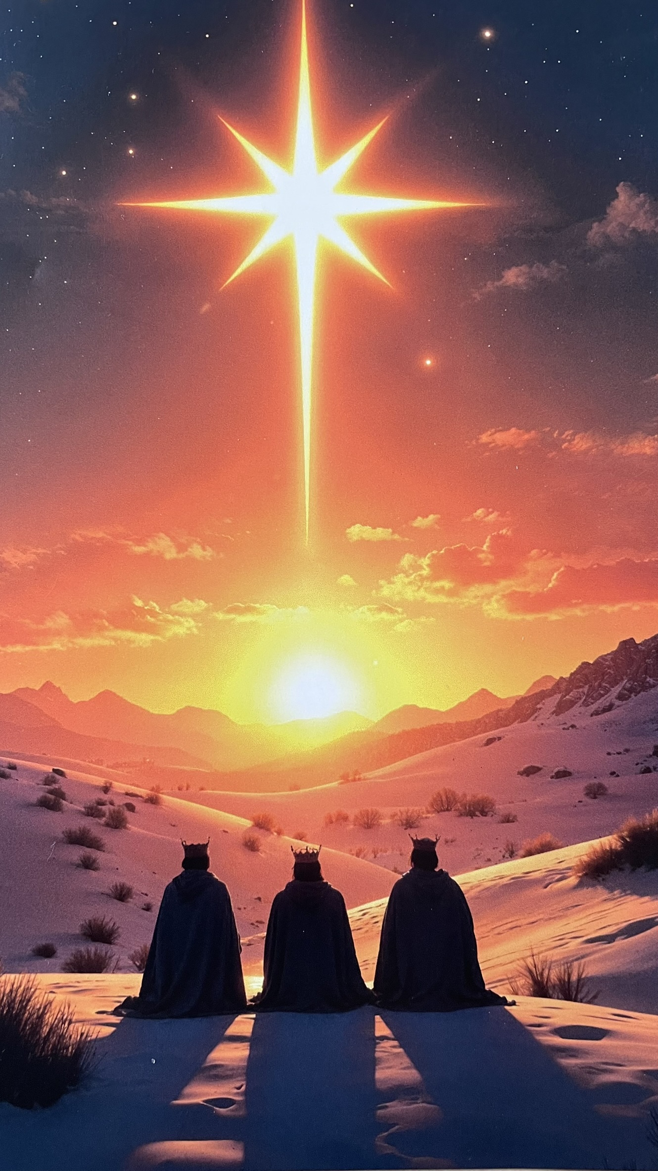 Kerkdiensten rond Kerst & Nieuwjaar