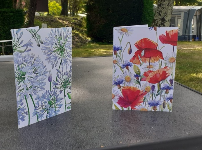 Workshop kaarten maken