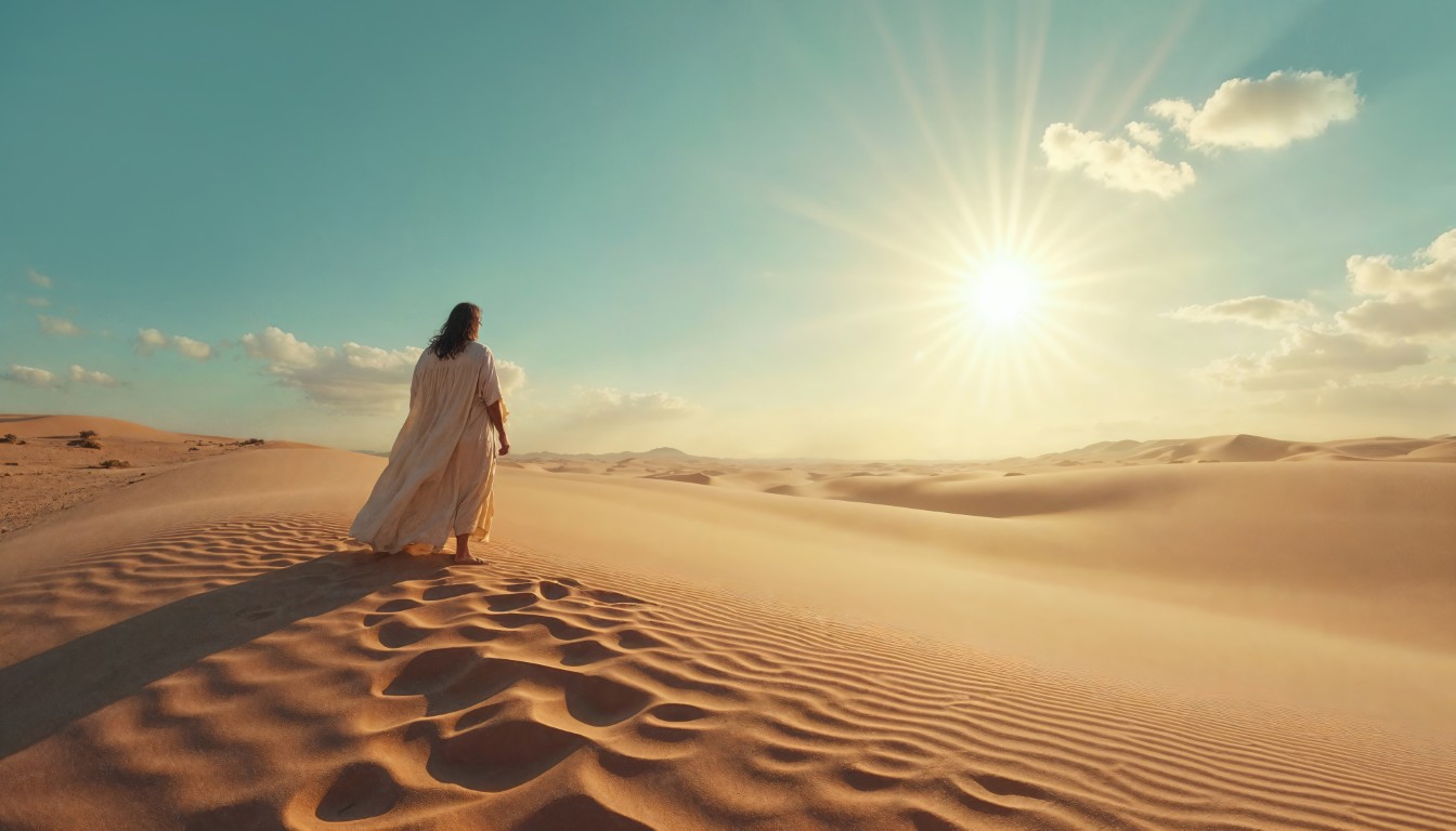 Jezus in verdrukking