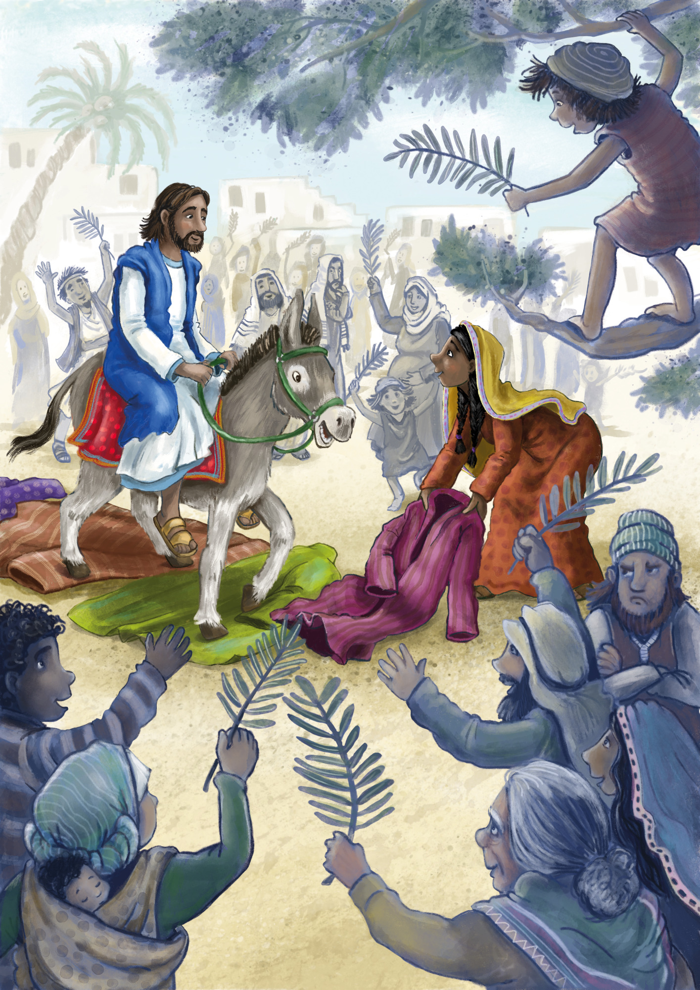 Op weg naar het feest