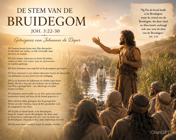De stem van de Bruidegom