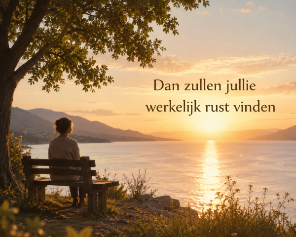 Waar vind ik rust ?