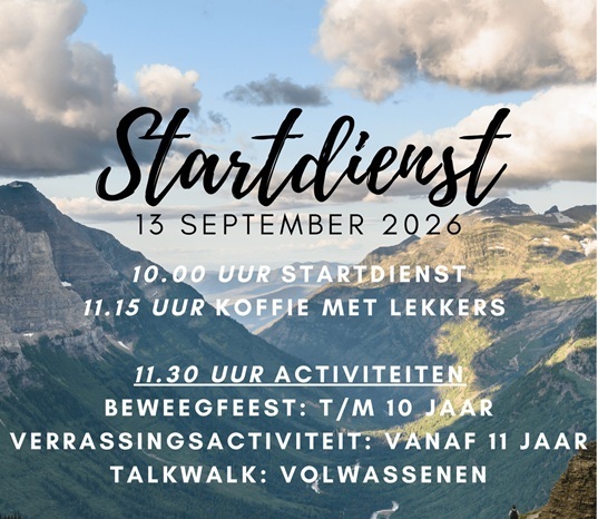 Startdienst 2026
