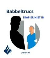 Trap er niet in!
