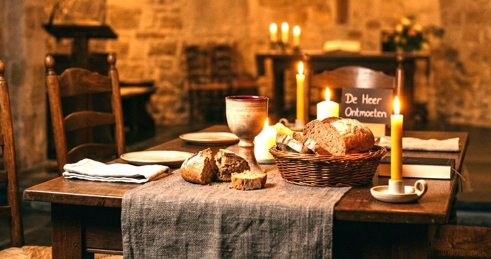 U nodigt mij aan tafel